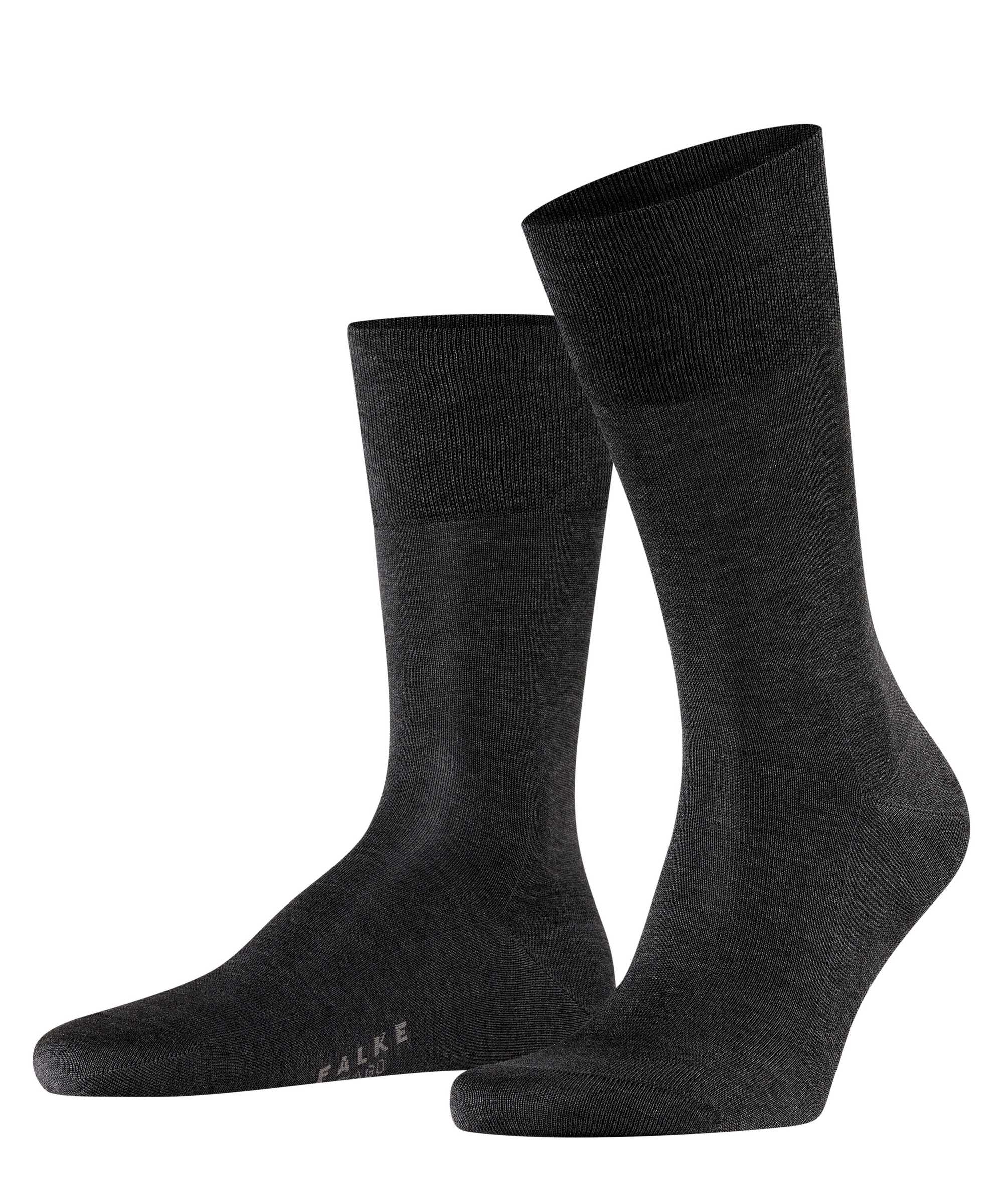 FALKE Herren Socken Multipack - Tiago, Strümpfe, Baumwolle, Logo, lang, einfarbig