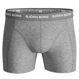 BJÖRN BORG Herren Boxershorts, 3er Pack - Cotton Stretch Boxer Trunks, Baumwolle, Logobund – 2/5