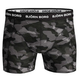 BJÖRN BORG Herren Boxershorts, 3er Pack - Cotton Stretch Boxer Trunks, Baumwolle, Logobund – 3/5