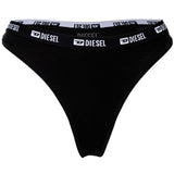 DIESEL Damen Strings, 3er Pack - STARS-D-BOX, Cotton Stretch, Logobund – 2/5