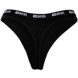 DIESEL Damen Strings, 3er Pack - STARS-D-BOX, Cotton Stretch, Logobund – 1/5