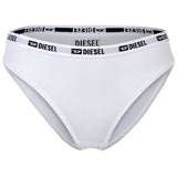 DIESEL Damen Slips, 3er Pack - MARTA-D-BOX, Cotton Stretch, Logobund – 6/7