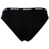DIESEL Damen Slips, 3er Pack - MARTA-D-BOX, Cotton Stretch, Logobund – 4/7