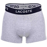 LACOSTE Herren Boxershorts, 3er Pack - Trunks, Casual, Cotton Stretch, Logobund – 2/3