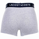 LACOSTE Herren Boxershorts, 3er Pack - Trunks, Casual, Cotton Stretch, Logobund – 3/3