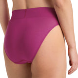 CALIDA Damen Slip - Elastic, High Waist, Softbund, Single Jersey – 3/4