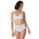 SCHIESSER Damen Taillenslips 2er Pack - Original Feinripp, Classic, Maxi Slip – 3/3