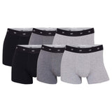 CR7 Herren Boxershorts, 6er Pack - Bambus-Viskose,Trunks, Cotton Stretch, Logobund – 2/4