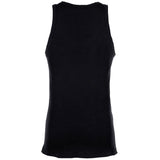 VERSACE Men's Tank Top - TOPEKA, Undershirt, Round Neck, Stretch Cotton, Solid Color – 1/2