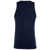 VERSACE Men's Tank Top - TOPEKA, Undershirt, Round Neck, Stretch Cotton, Solid Color – 1/2