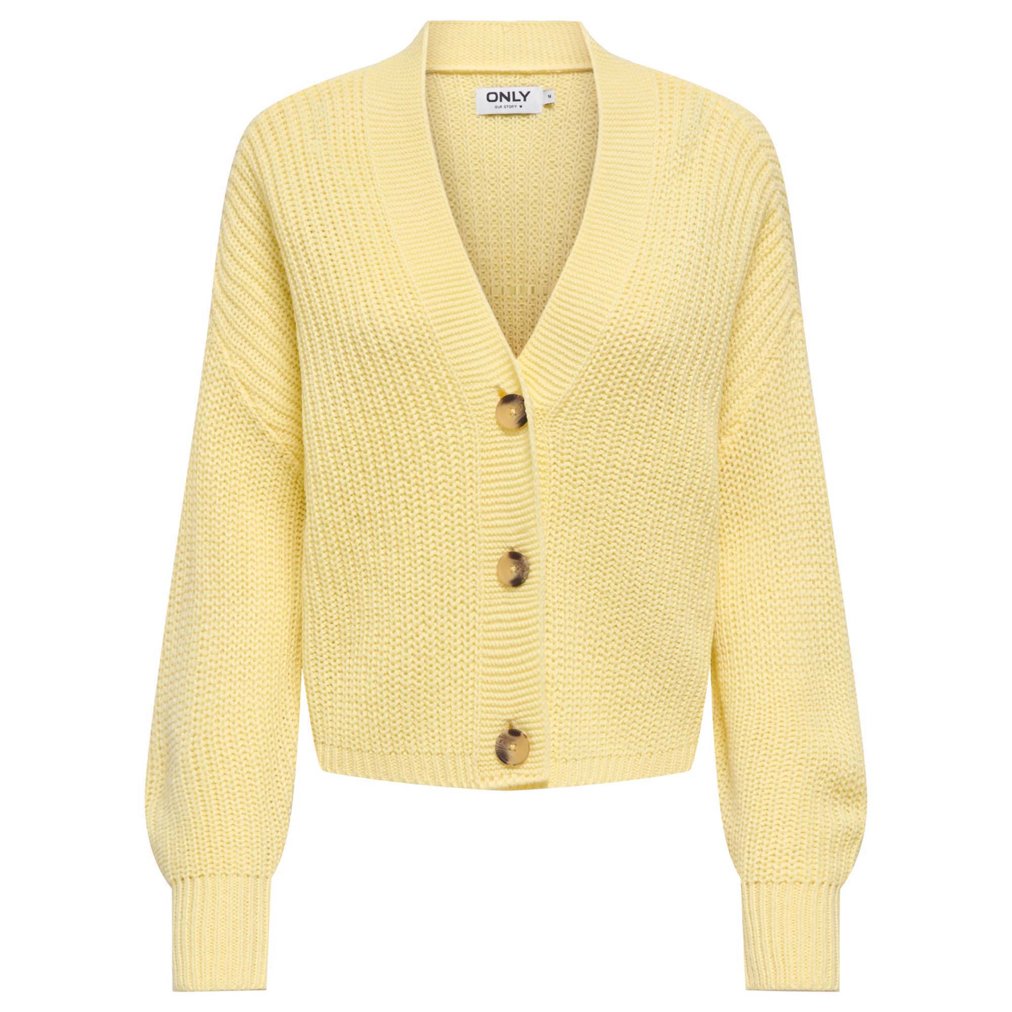 ONLY Damen Strickjacke - ONLCAROL NICE CARDIGAN, Grobstrick, einfarbig