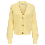 ONLY Damen Strickjacke - ONLCAROL NICE CARDIGAN, Grobstrick, einfarbig