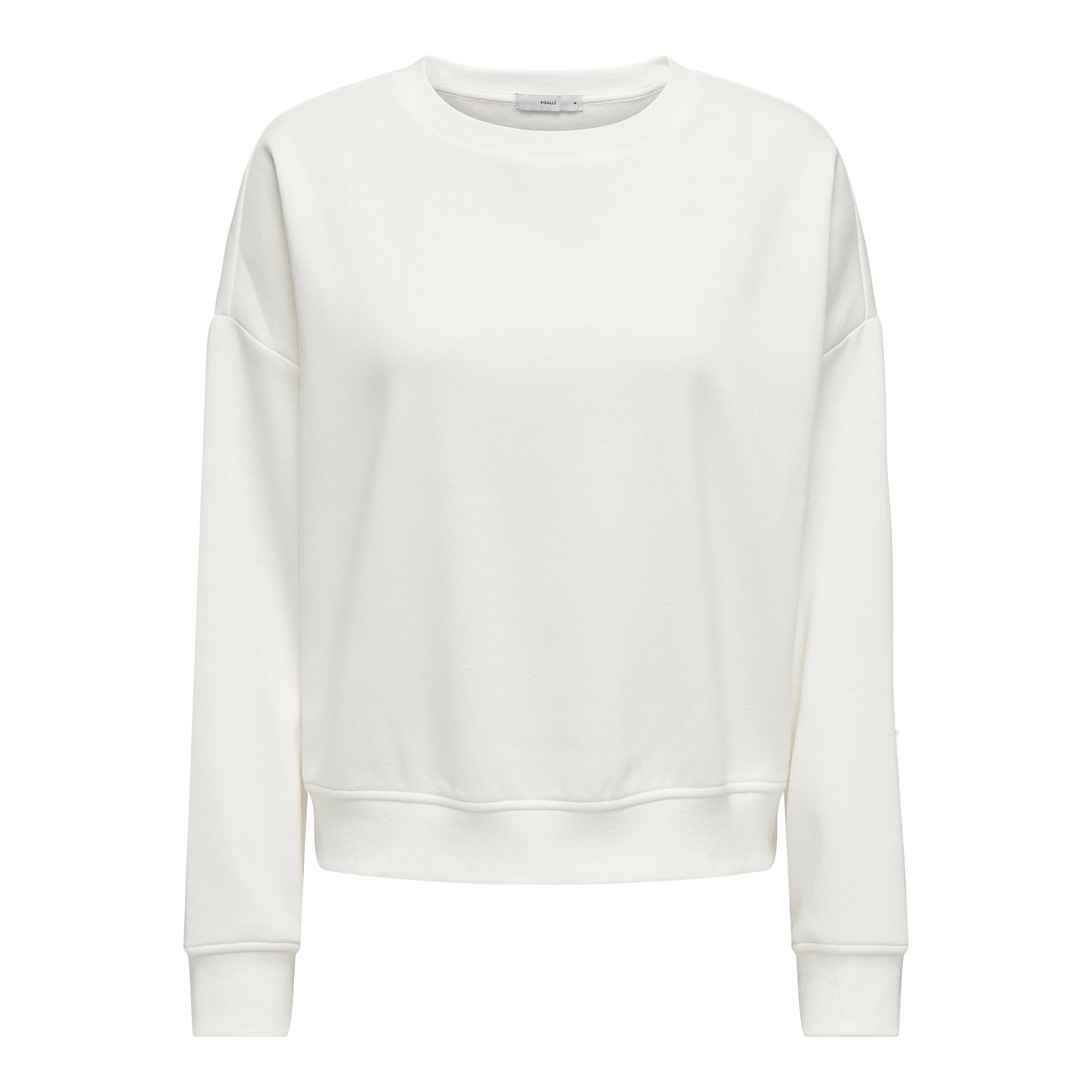 ONLY Women's Sweatshirt - ONLSWEAT LIFE CREW OVERSIZE SWT, Round Neck, Cotton Blend