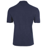 U.S. POLO ASSN. men's polo shirt - piqué, embroidered logo, cotton stretch – 3/3