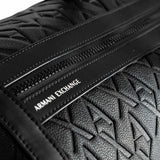 A|X ARMANI EXCHANGE men's weekender – Liam duffle, travel bag, 28x50x24cm (HxWxD) – 6/6