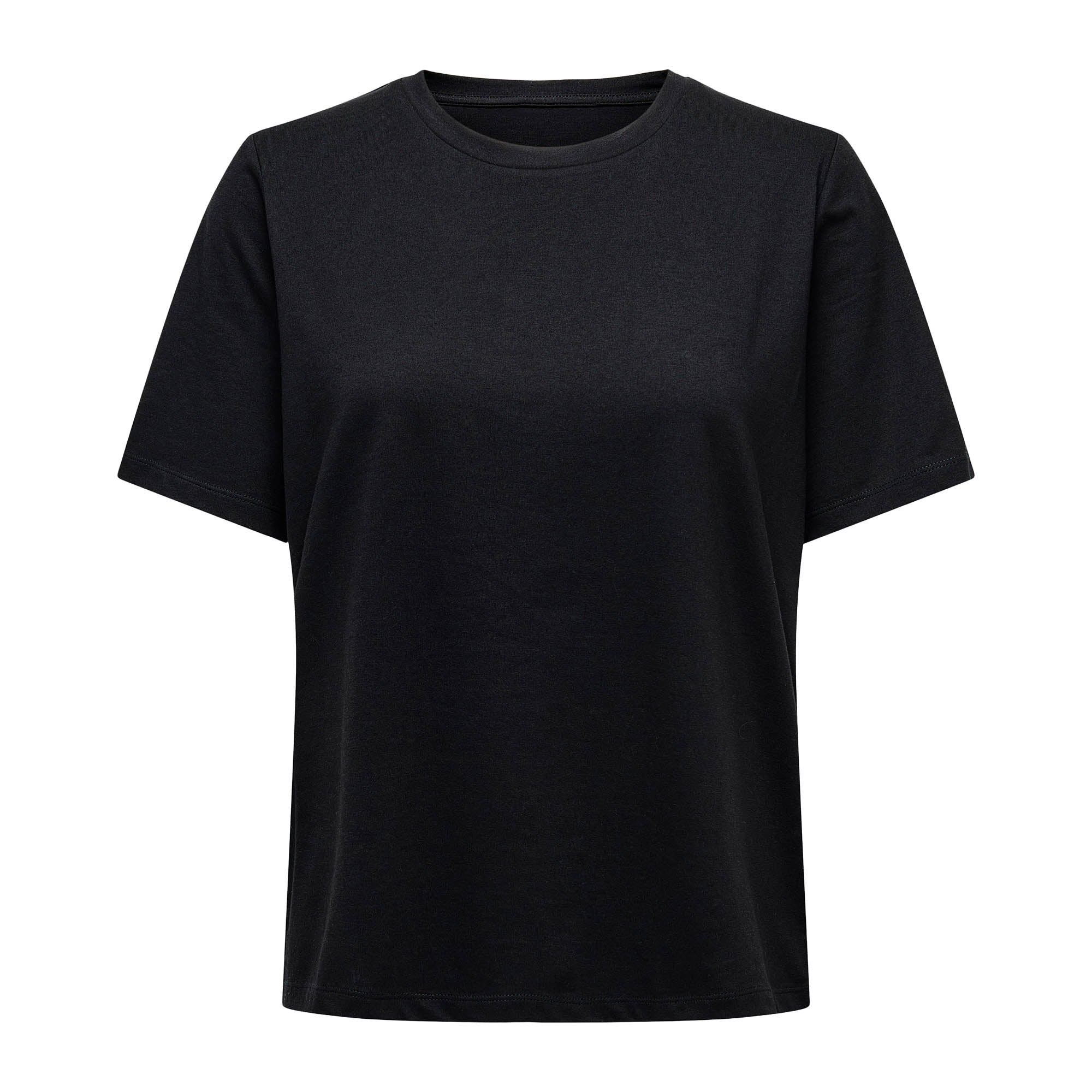 ONLY Damen T-Shirt - ONLONLY TEE, Rundhals, Baumwolle, einfarbig