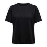 ONLY Women T-shirt - ONLONLY TEE, round neck, cotton, plain colour