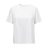 ONLY Women T-shirt - ONLONLY TEE, round neck, cotton, plain colour