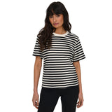 ONLY Women T-shirt Pack of 2 - ONLLIVINA LIFE STRIPE TEE, short sleeves, round neck, stripes