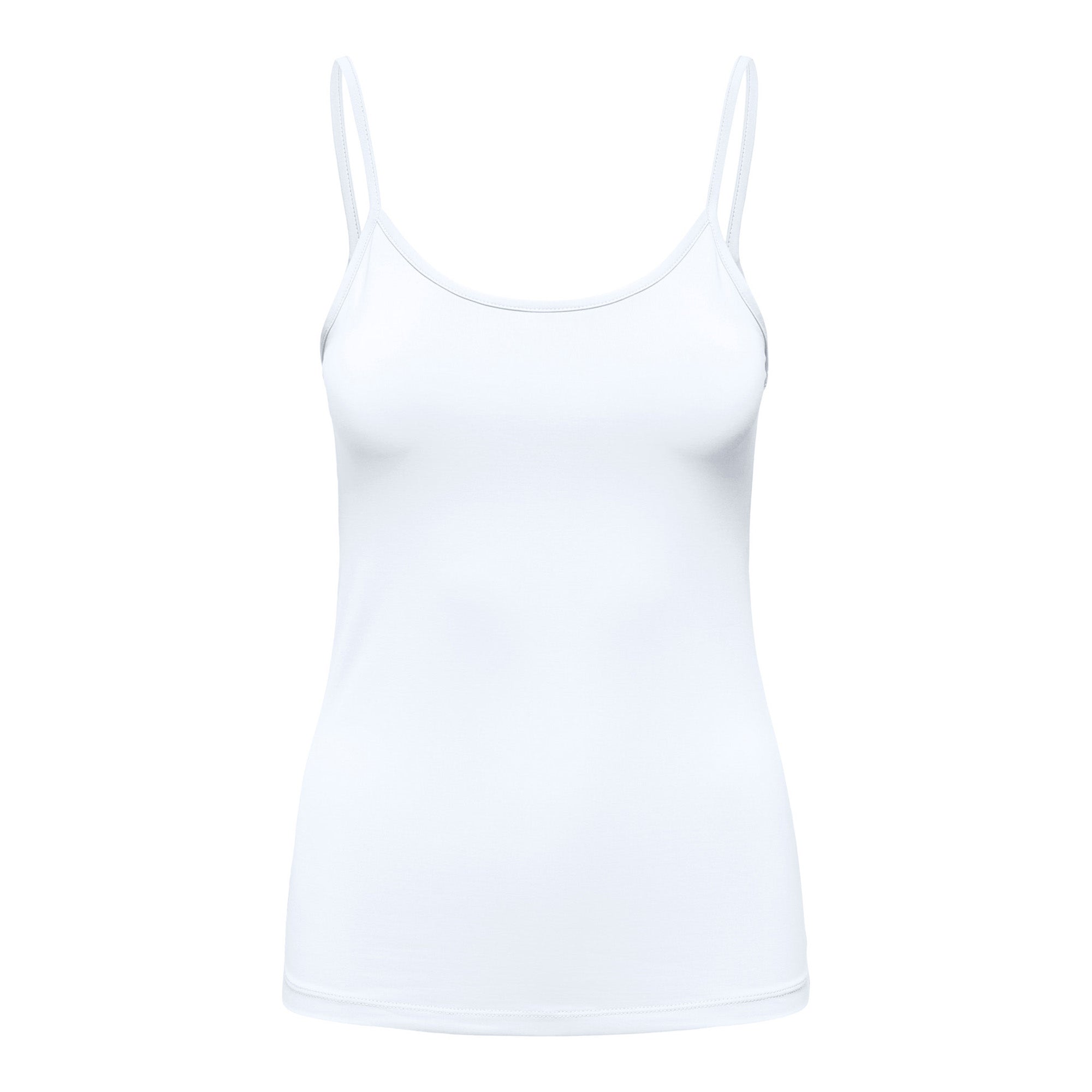 ONLY Damen Spaghetti-Top - ONLEA NEW SINGLET JRS, Unterhemd, Stretch