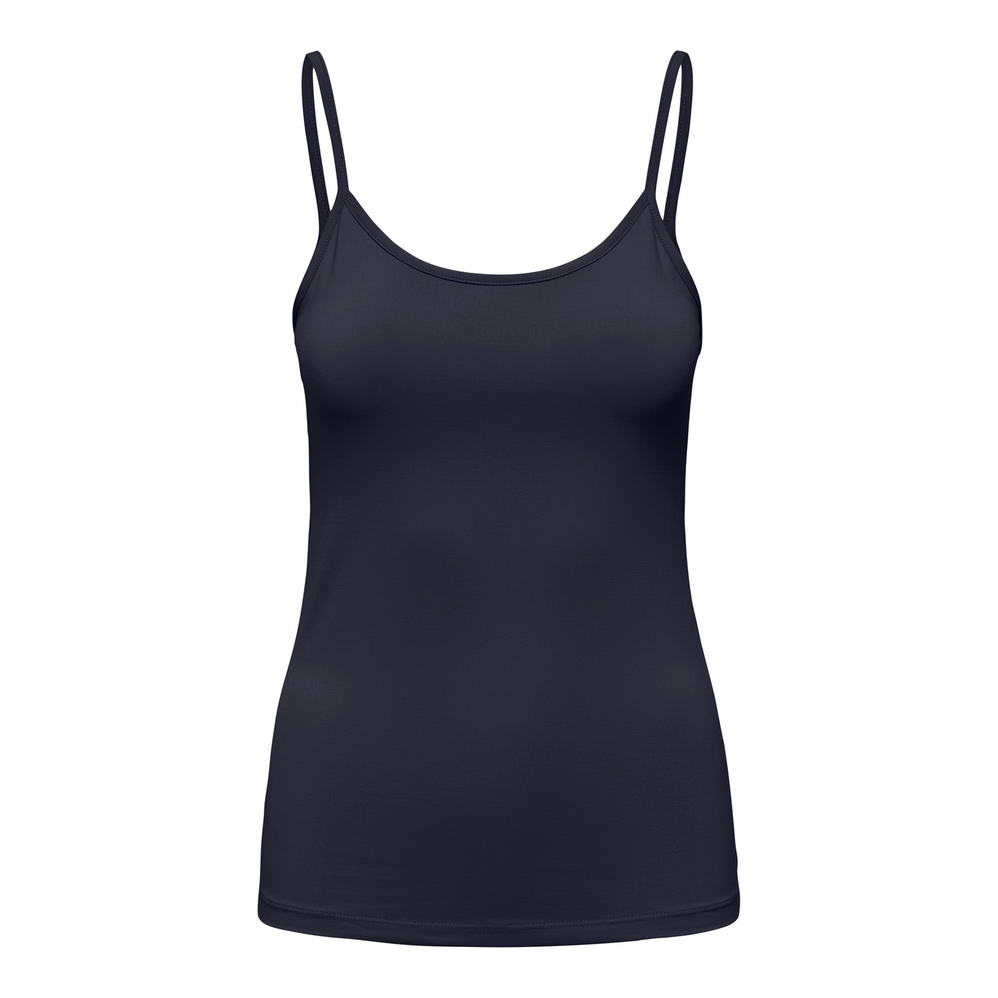 ONLY Damen Spaghetti-Top - ONLEA NEW SINGLET JRS, Unterhemd, Stretch