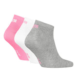 PUMA Unisex Sneakersocken, 3er Pack - Sneaker Plain 3P, Logo, einfarbig – 2/3