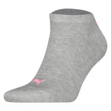 PUMA Unisex Sneakersocken, 3er Pack - Sneaker Plain 3P, Logo, einfarbig – 3/3