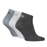 PUMA Unisex Sneaker Socks, 3-Pack - Sneaker Plain 3P, Logo, single-coloured – 2/3