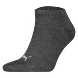 PUMA Unisex Sneaker Socks, 3-Pack - Sneaker Plain 3P, Logo, single-coloured – 3/3