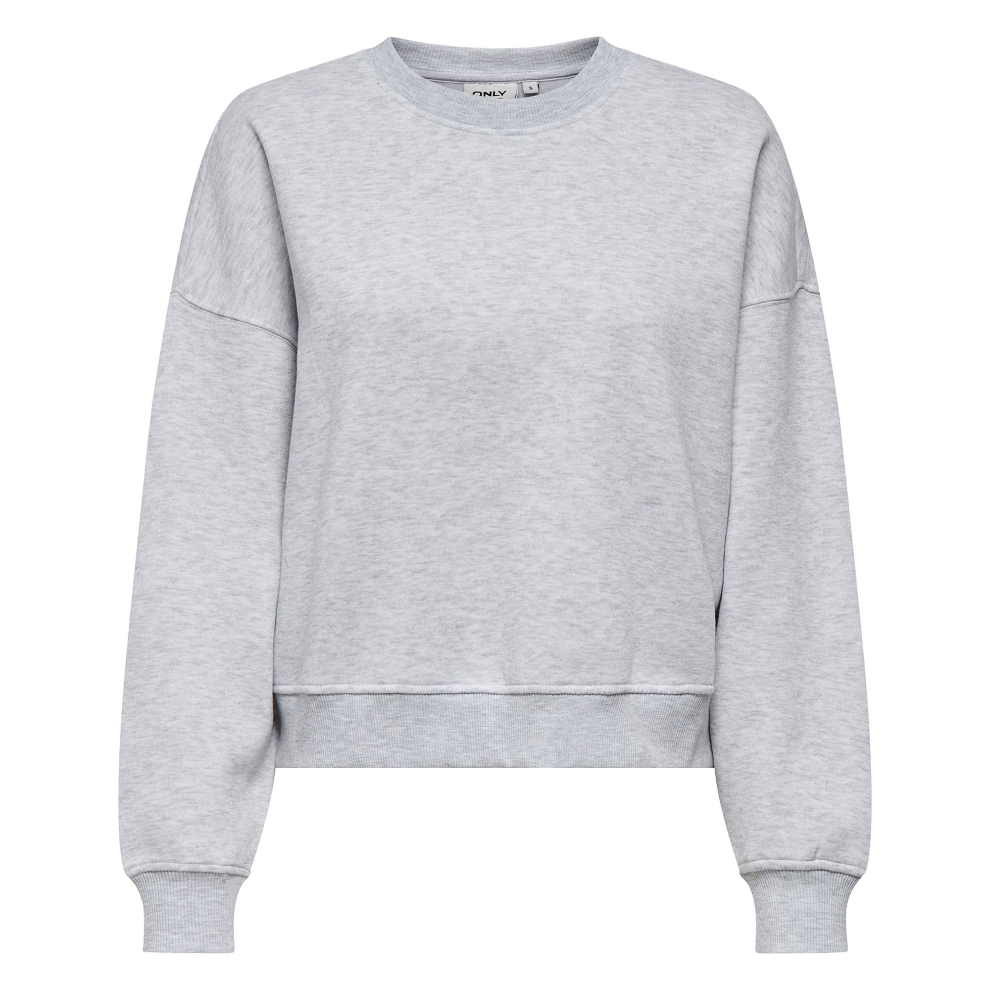 ONLY Damen Sweatshirt - ONLBEST CREW NECK SWEAT, Rundhals, Regular Fit, einfarbig