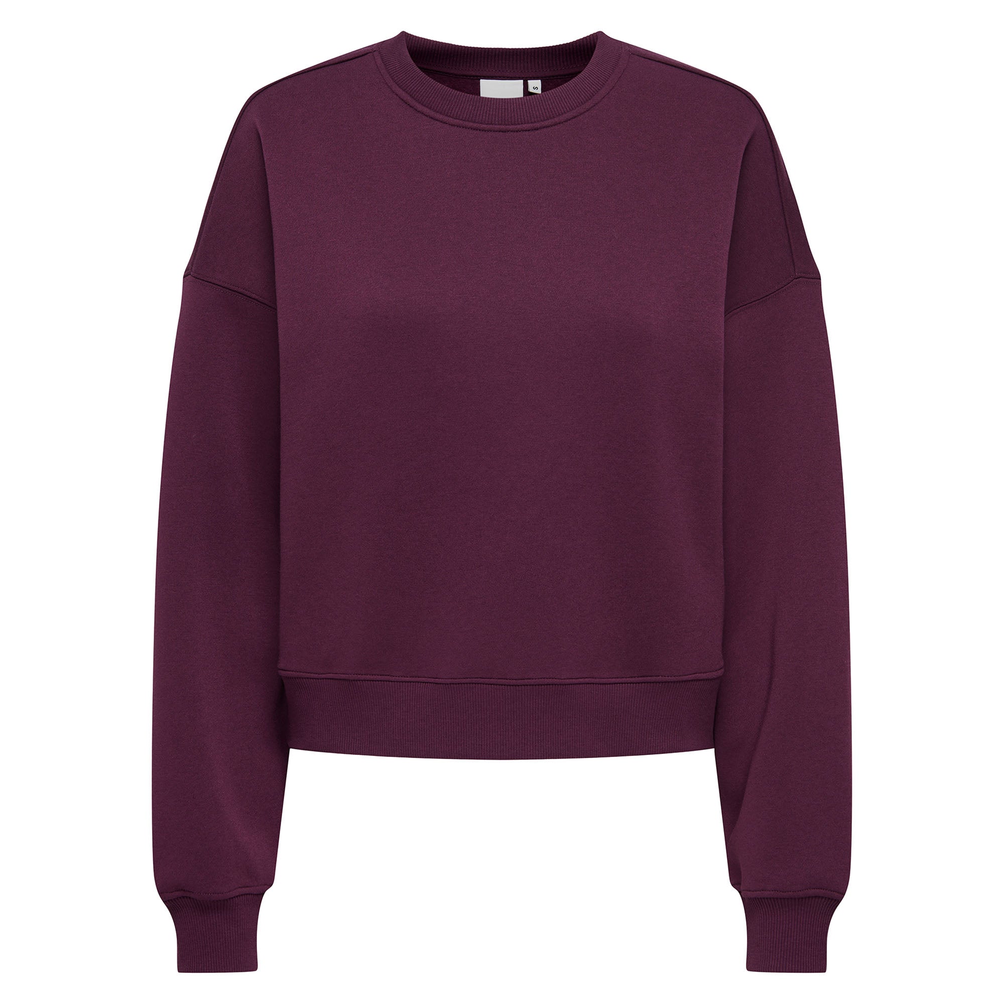 ONLY Damen Sweatshirt - ONLBEST CREW NECK SWEAT, Rundhals, Regular Fit, einfarbig