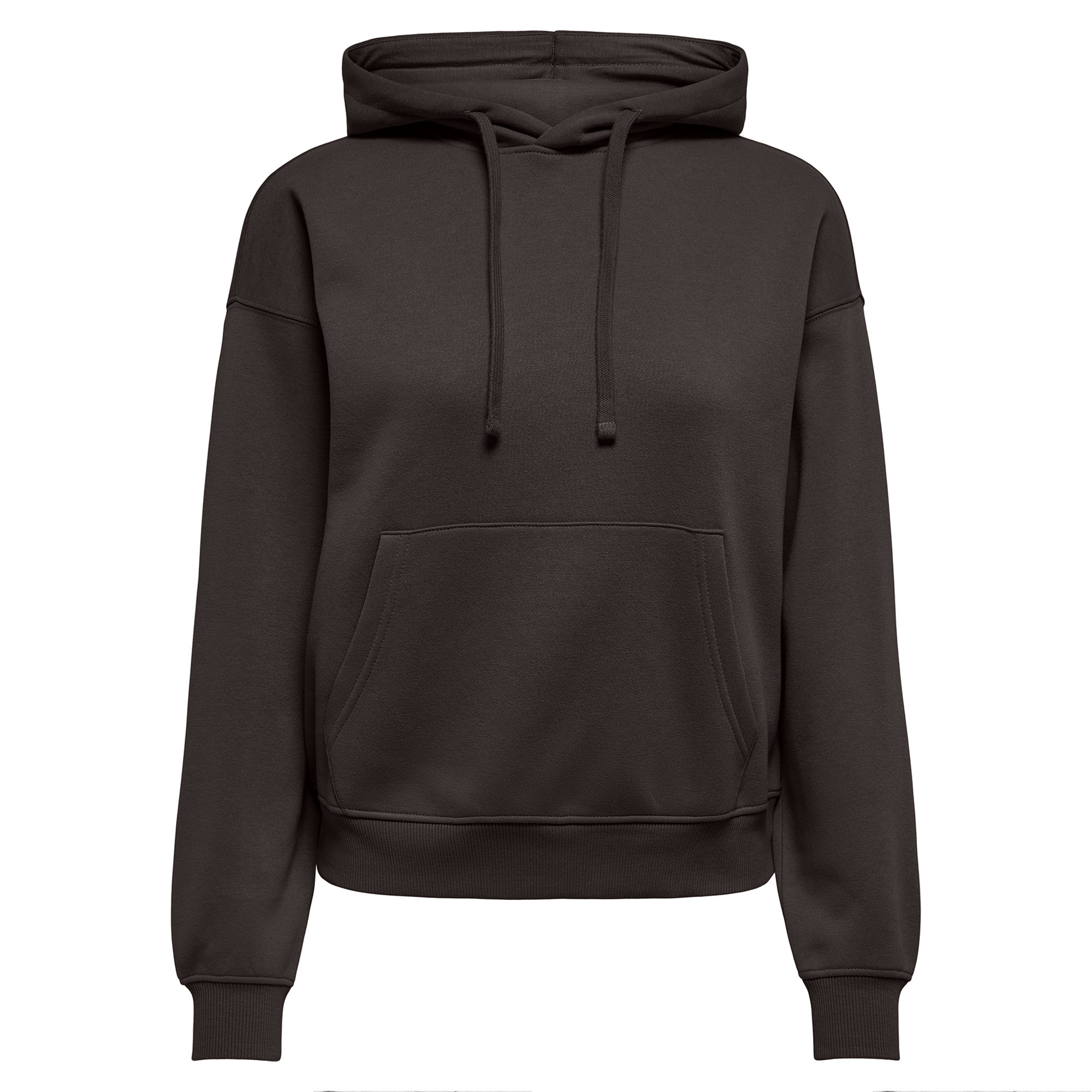 ONLY Damen Hoodie - ONLBEST HOOD SWEAT, Kapuze, Regular Fit, einfarbig