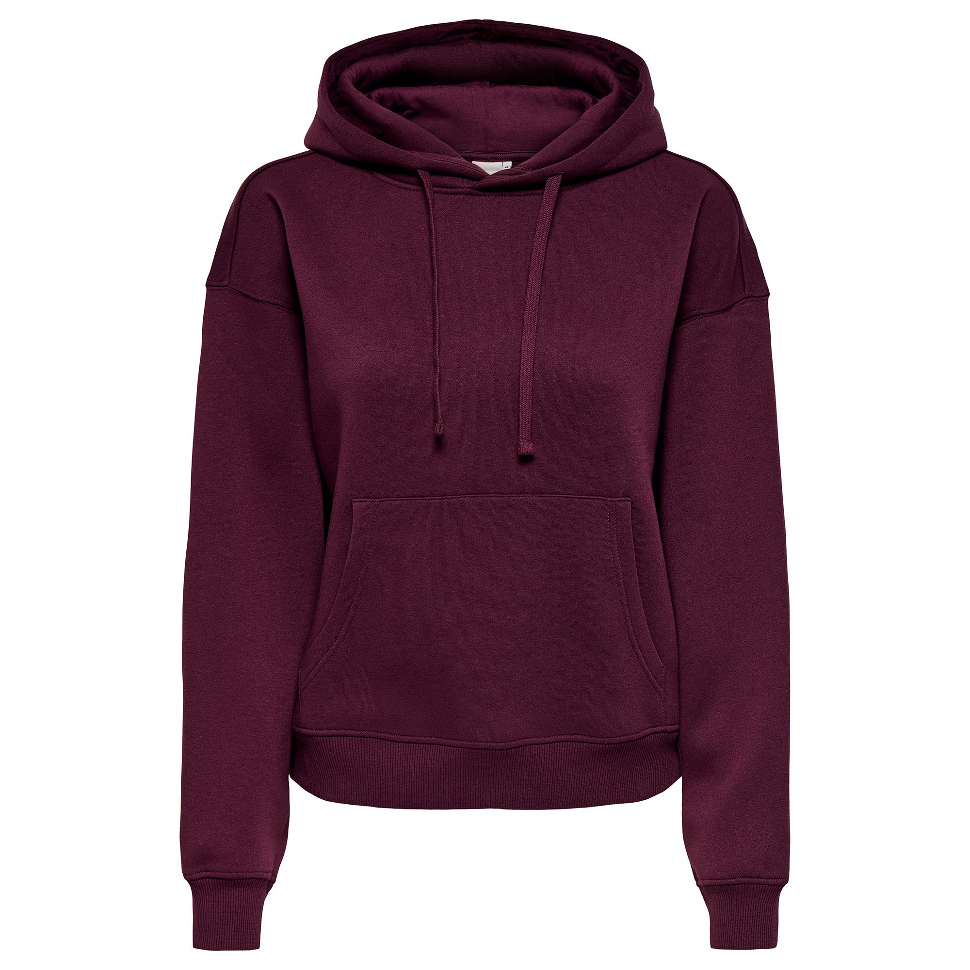 ONLY Damen Hoodie - ONLBEST HOOD SWEAT, Kapuze, Regular Fit, einfarbig