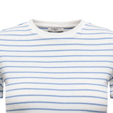 ONLY Women T-shirt Pack of 3 - ONLLUPE STRIPE TEE, short sleeves, round neck, slim fit, stripes