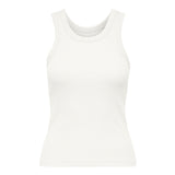ONLY Women Tank Top - ONLVAL LIFE TANKTOP, cotton, round neck, slim fit