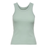 ONLY Women Tank Top - ONLVAL LIFE TANKTOP, cotton, round neck, slim fit