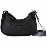 A|X ARMANI EXCHANGE Damen Umhängetasche - Wave, Hobo-Tasche, Logo, 12x28x5cm (HxBxT) – 3/5