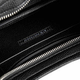 A|X ARMANI EXCHANGE Damen Umhängetasche - Wave, Hobo-Tasche, Logo, 12x28x5cm (HxBxT) – 4/5