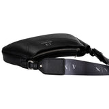 A|X ARMANI EXCHANGE Damen Umhängetasche - Wave, Hobo-Tasche, Logo, 12x28x5cm (HxBxT) – 5/5