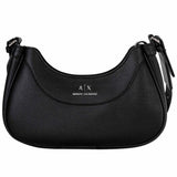 A|X ARMANI EXCHANGE Damen Umhängetasche - Wave, Hobo-Tasche, Logo, 12x28x5cm (HxBxT) – 2/5