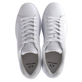 A|X ARMANI EXCHANGE men's sneaker - Action Leather, trainer, low, real leather – 4/10