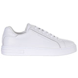 A|X ARMANI EXCHANGE men's sneaker - Action Leather, trainer, low, real leather – 9/10