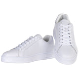 A|X ARMANI EXCHANGE men's sneaker - Action Leather, trainer, low, real leather – 10/10