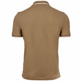 JOOP! JEANS men's Agnello polo shirt, polo collar, stripe details, cotton blend – 3/3