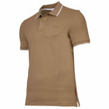 JOOP! JEANS men's Agnello polo shirt, polo collar, stripe details, cotton blend – 2/3