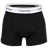 Calvin Klein Herren Boxershorts, 3er Pack - Relaxed Trunk, Icon Stretch, Logobund – 2/3
