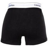 Calvin Klein Herren Boxershorts, 3er Pack - Relaxed Trunk, Icon Stretch, Logobund – 3/3
