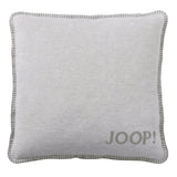 JOOP! cushion cover, 2-pack - UDF Doubleface, 50x50 cm, logo – 2/3