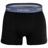 Calvin Klein Herren Boxershorts, 3er Pack - Relaxed Trunk, Icon Stretch, Logobund – 6/7