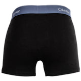 Calvin Klein Herren Boxershorts, 3er Pack - Relaxed Trunk, Icon Stretch, Logobund – 7/7